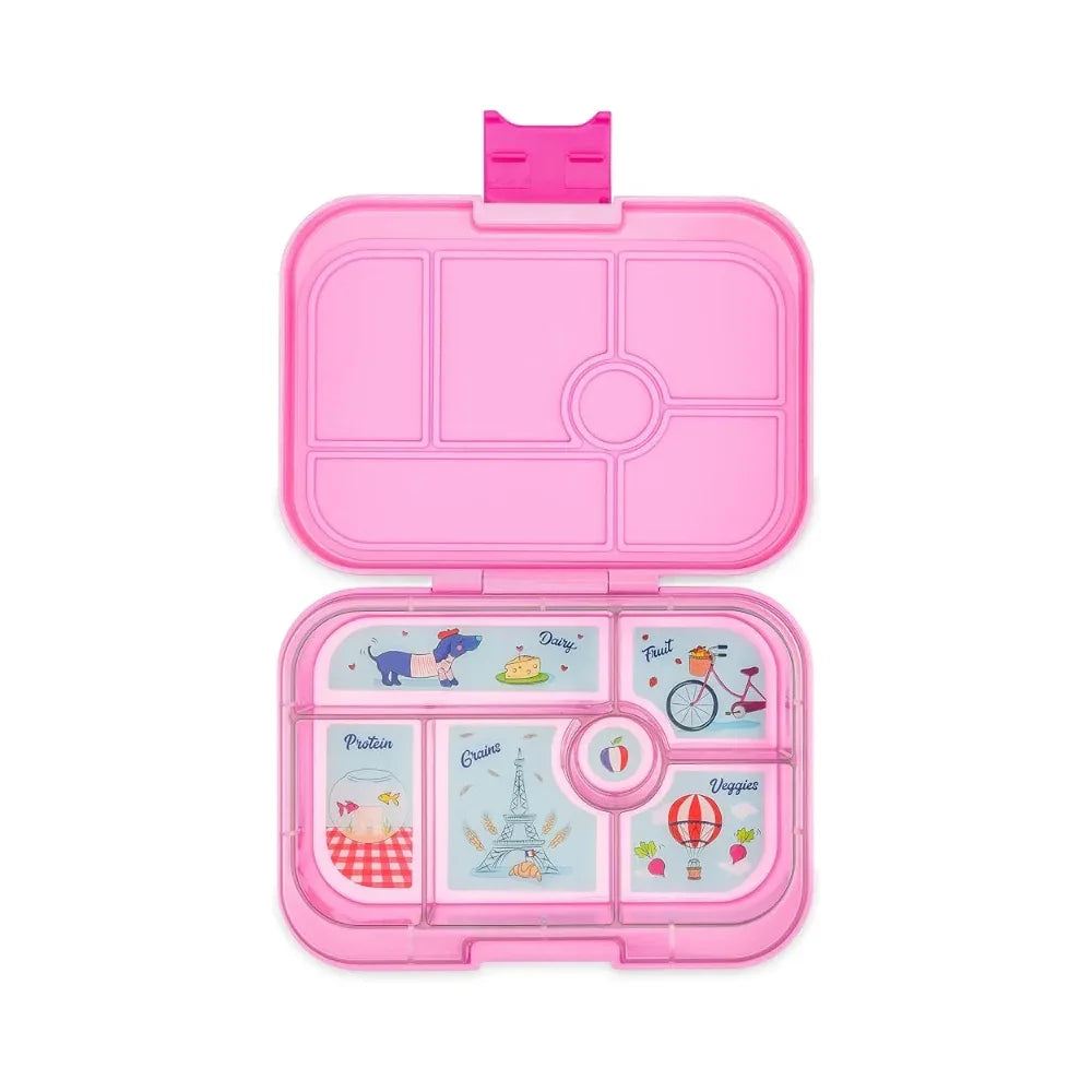 Yumbox Original 6-compartment Lunch Box (14 Designs) - Pupsik Singapore