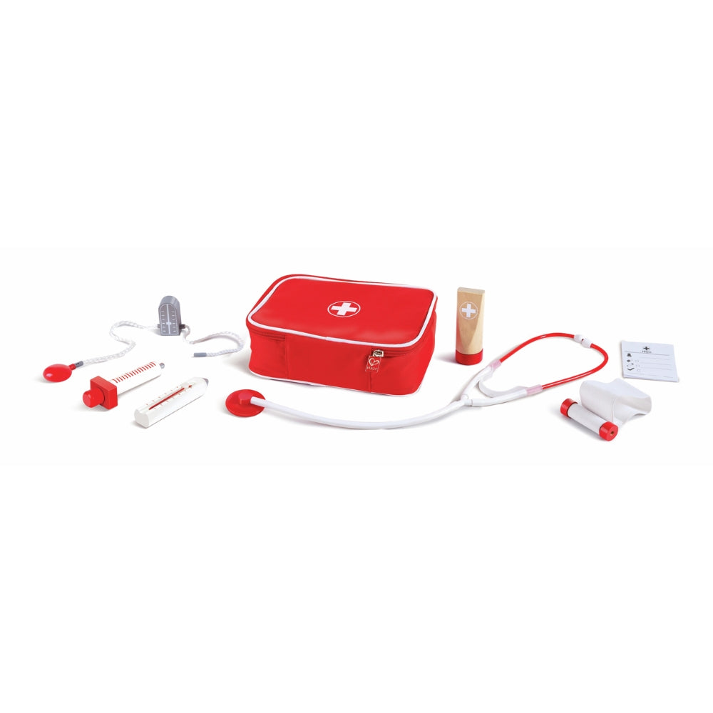 Hape Doctor On Call Pretend Play