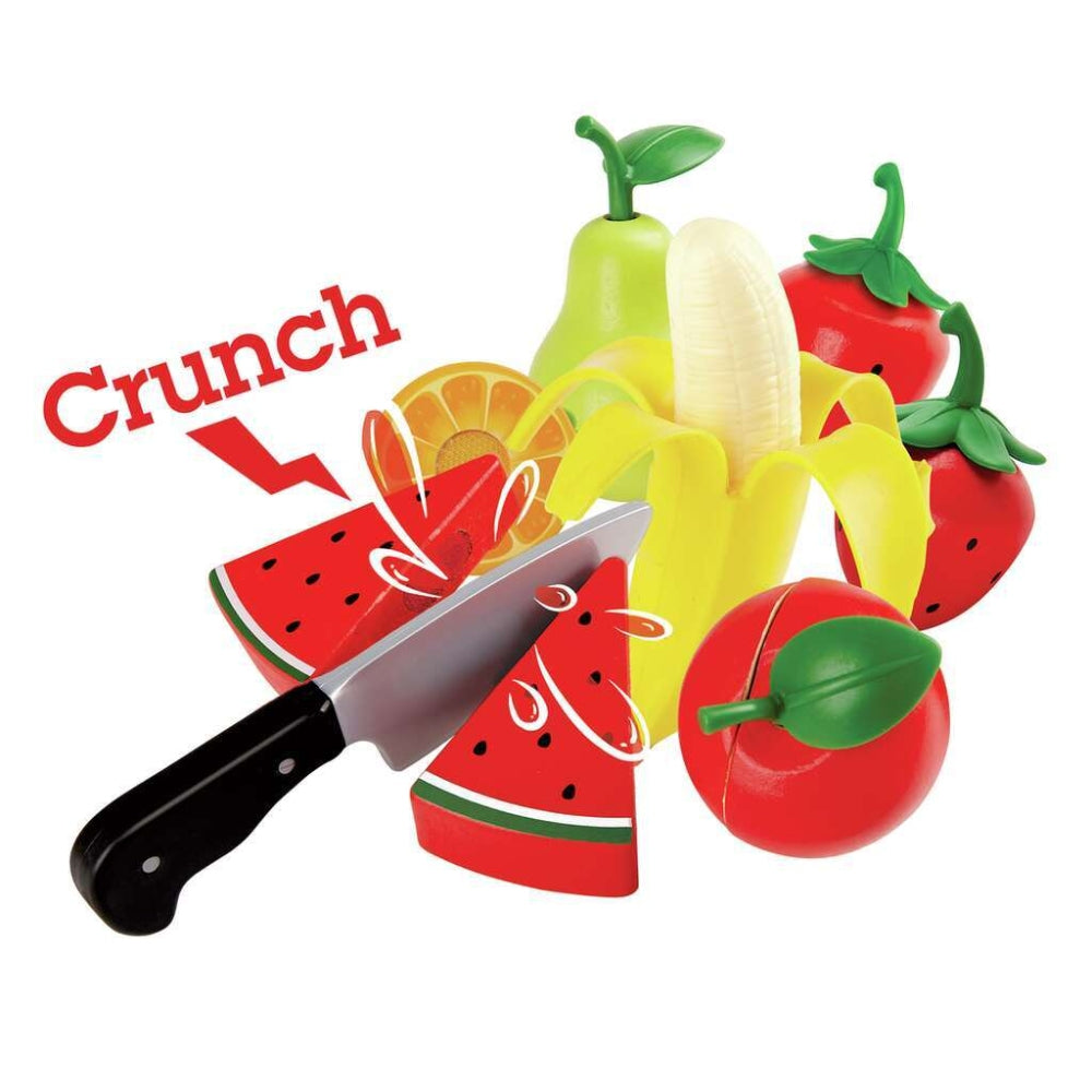 Hape Healthy Fruit Playset | Velcro Cut Fruits