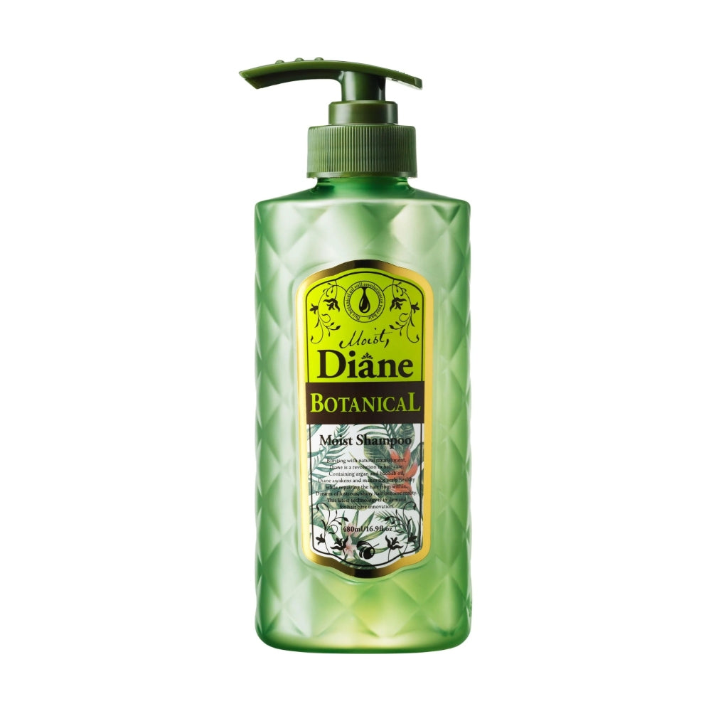Moist Diane Botanical Moist Shampoo (480ml)
