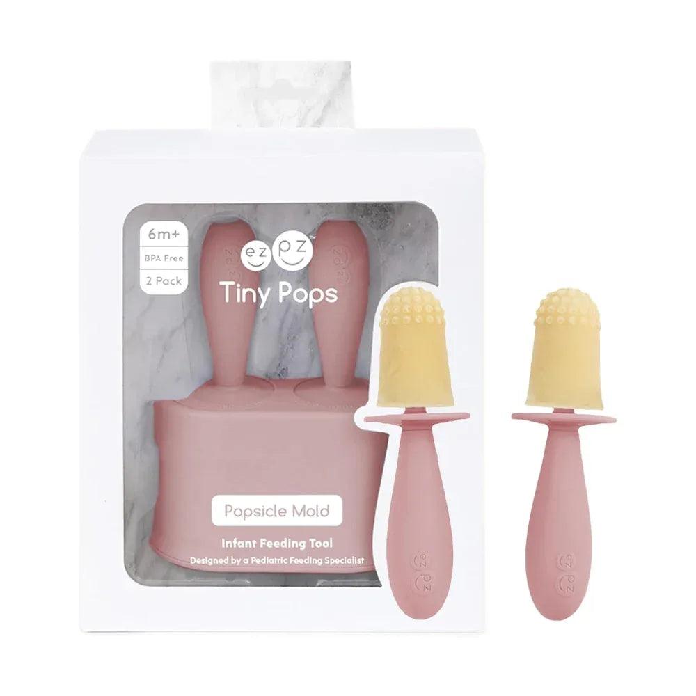EzPz Tiny Pops Silicone Popsicle Mold (5 Colors) | Pupsik Singapore