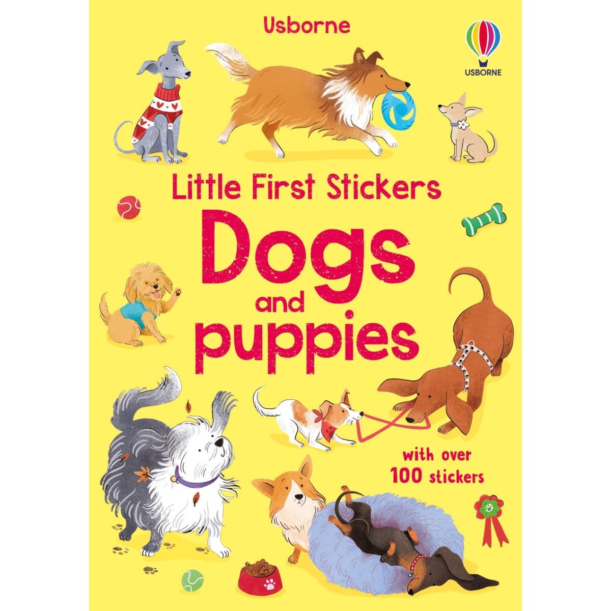 Usborne Little First Stickers Book (6 Titles) - Pupsik Singapore
