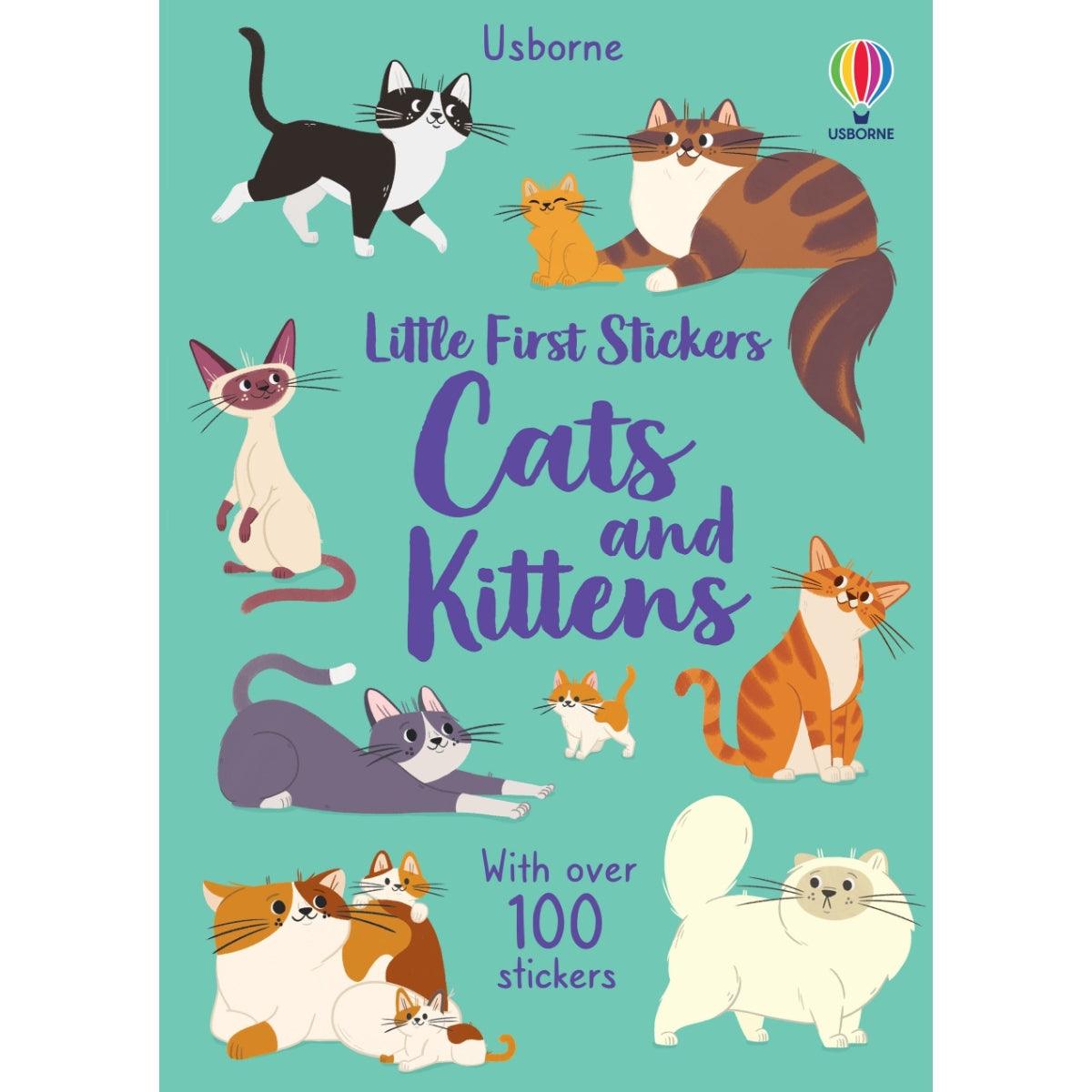 Usborne Little First Stickers Book (6 Titles) - Pupsik Singapore