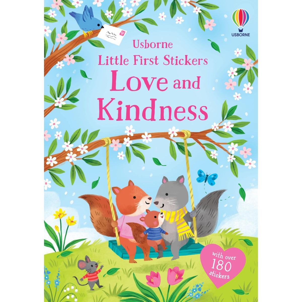 Usborne Little First Stickers Book (6 Titles) - Pupsik Singapore