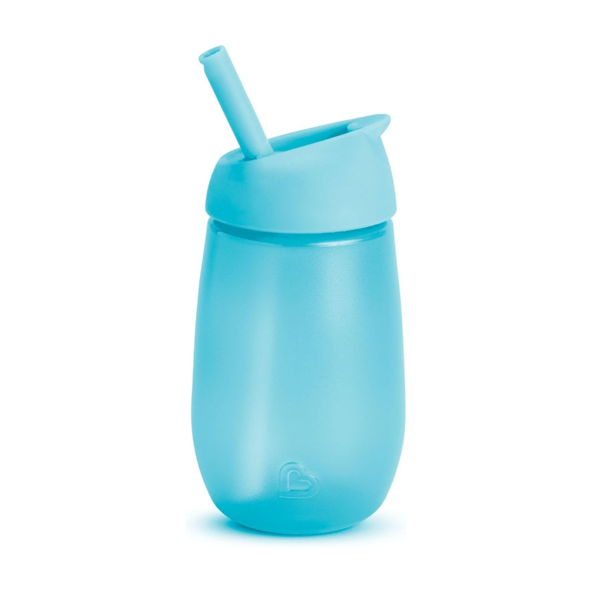 Munchkin Simple Clean Straw Cup, 10oz - Blue - Pupsik Singapore