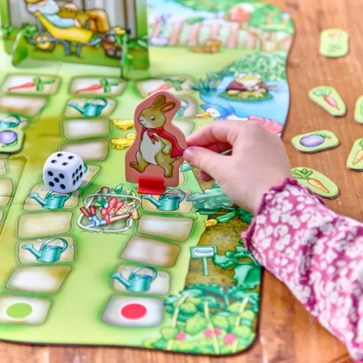 Orchard Toys Peter Rabbit Don't Wake Mr. McGregor! Game | 3Y+ - Pupsik Singapore