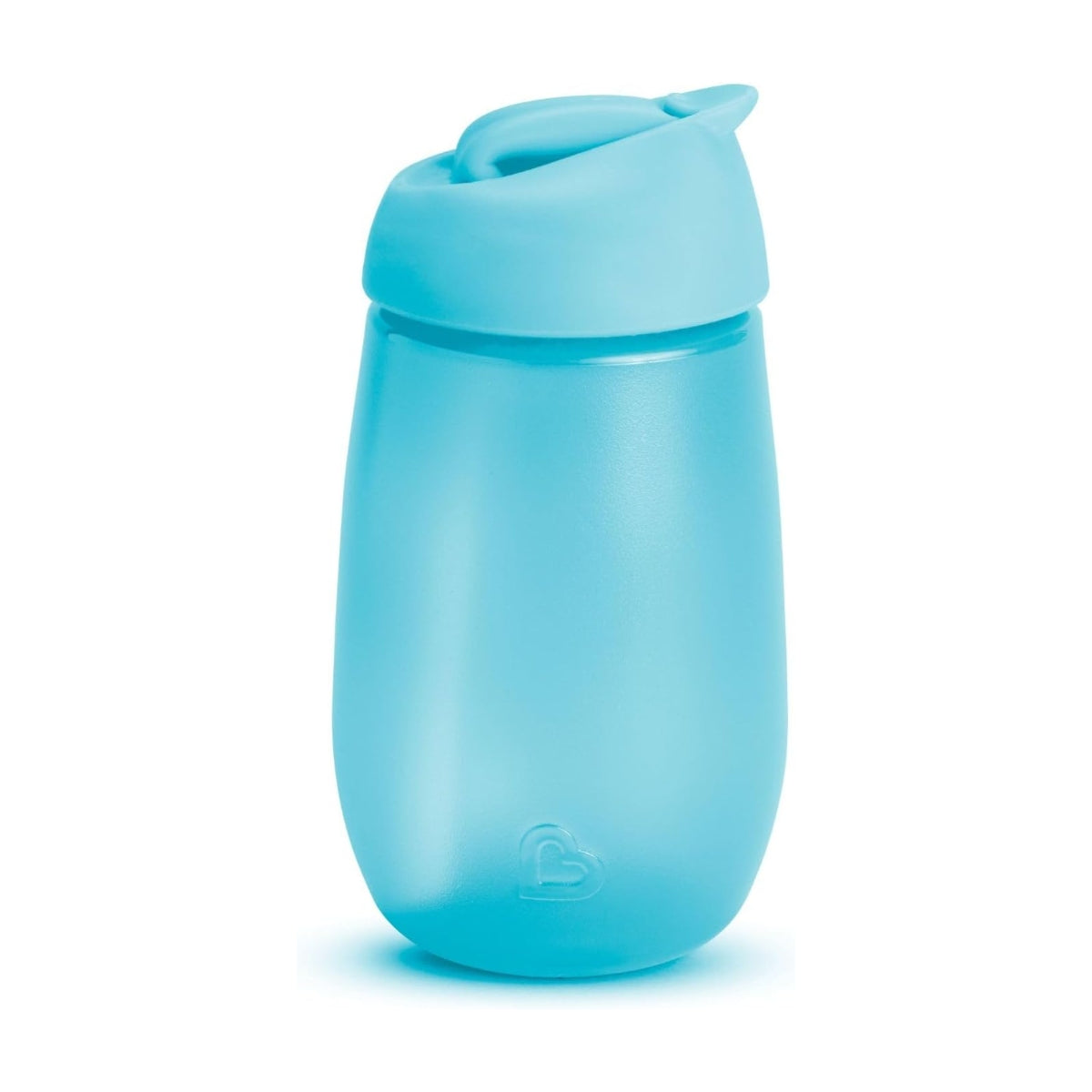 Munchkin Simple Clean Straw Cup, 10oz - Blue - Pupsik Singapore