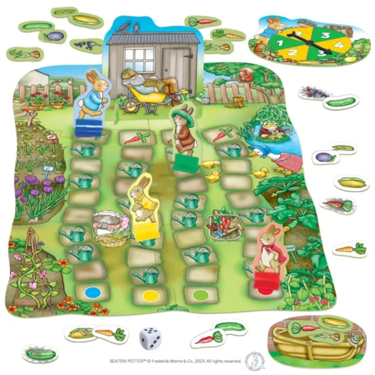 Orchard Toys Peter Rabbit Don't Wake Mr. McGregor! Game | 3Y+ - Pupsik Singapore