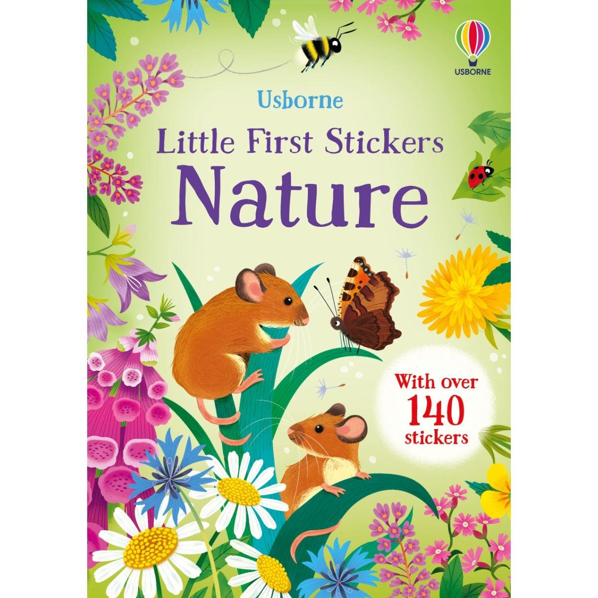 Usborne Little First Stickers Book (6 Titles) - Pupsik Singapore