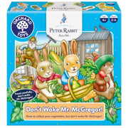 Orchard Toys Peter Rabbit Don't Wake Mr. McGregor! Game | 3Y+ - Pupsik Singapore