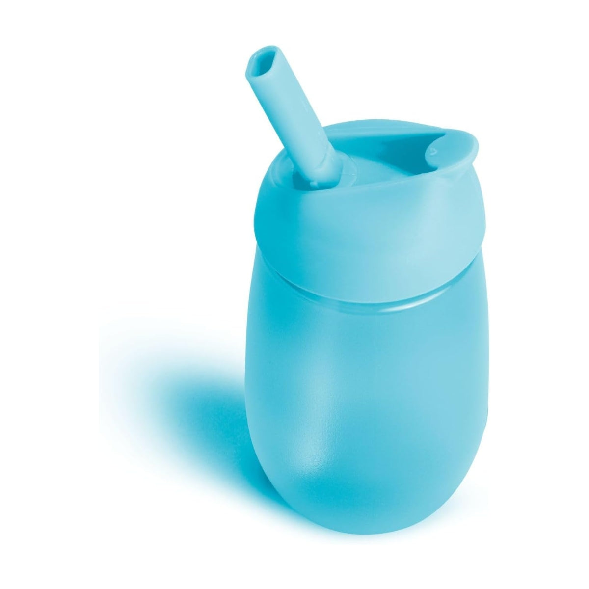 Munchkin Simple Clean Straw Cup, 10oz - Blue - Pupsik Singapore
