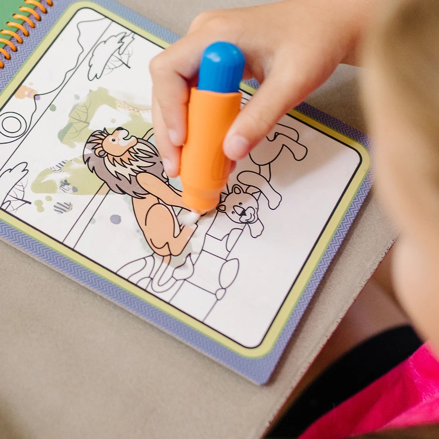 Melissa & Doug Water Wow! Brush Colouring Pad (13 Titles) - Pupsik Singapore