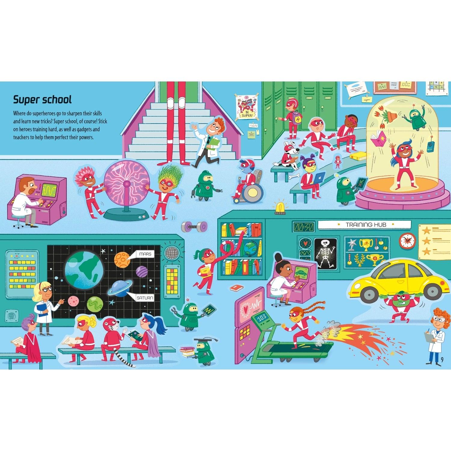 Usborne First Sticker Book (13 Titles) - Pupsik Singapore