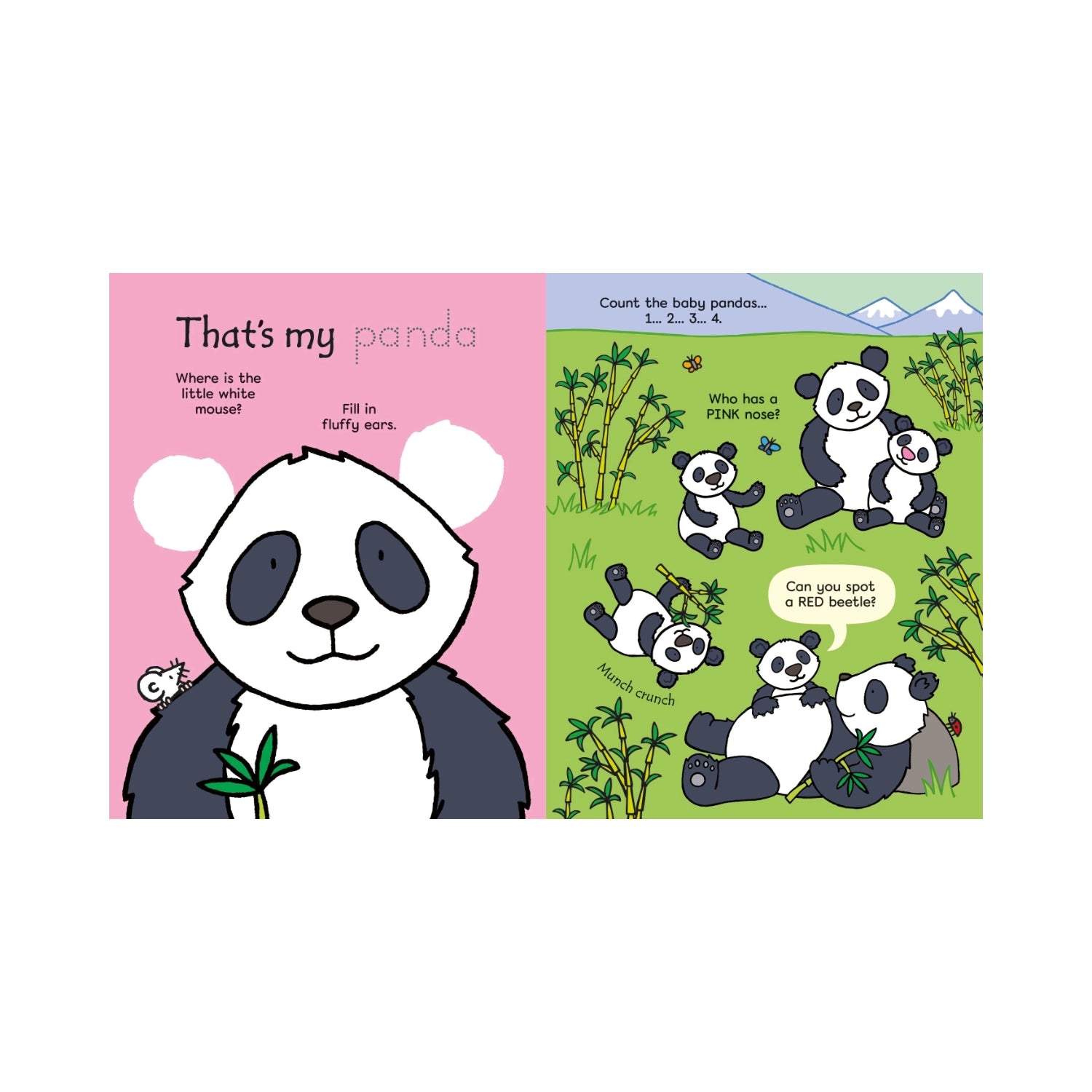 Usborne That's Not My... Series Activity Books (3 Titles) - Pupsik Singapore