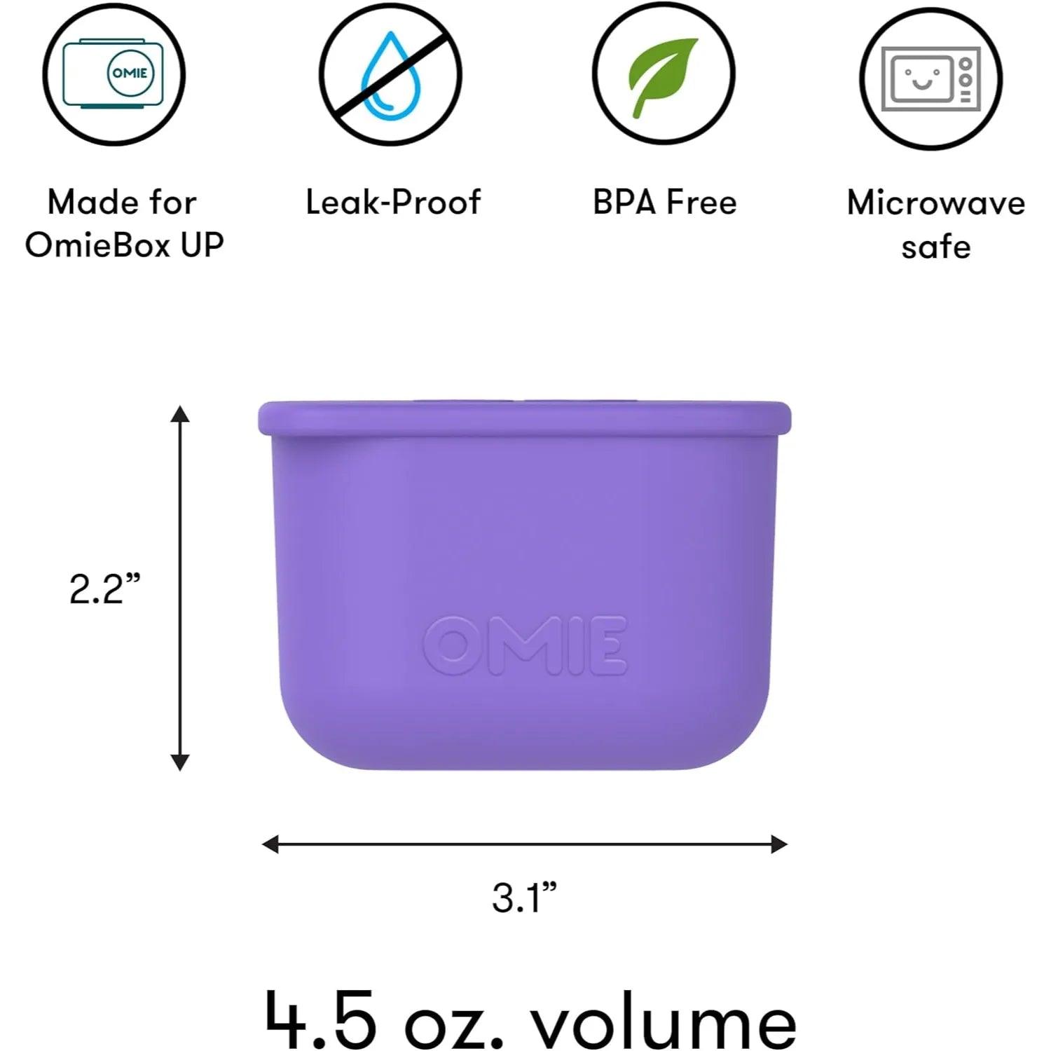 OmieBox UP Dip Containers, 2pk (3 Colors) | For OmieBox UP - Pupsik Singapore