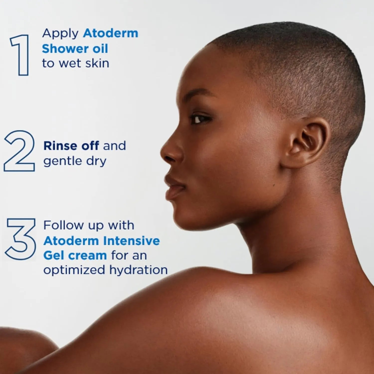 Bioderma Atoderm Intensive Gel Creme, Ultra Soothing Cooling Balm, 500ml (Exp 12/27) - Pupsik Singapore