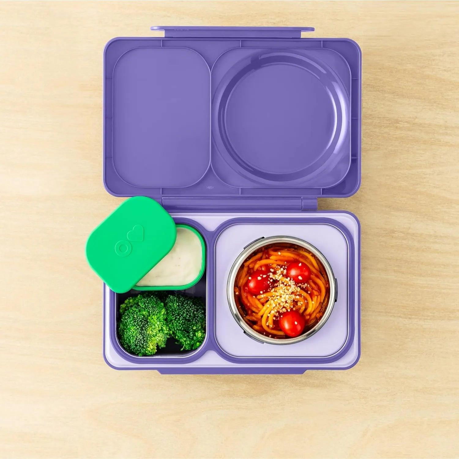 OmieBox UP Dip Containers, 2pk (3 Colors) | For OmieBox UP - Pupsik Singapore