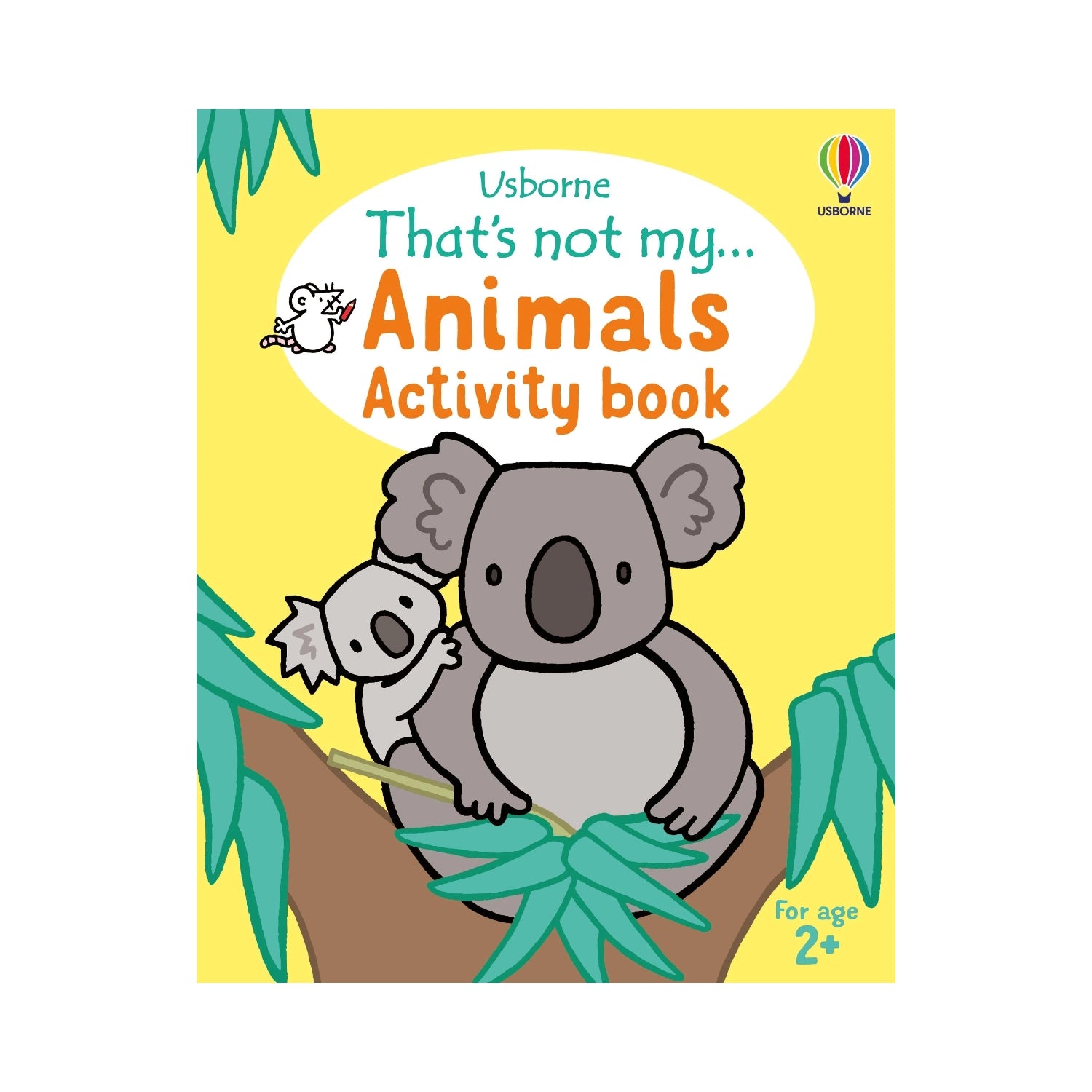 Usborne That's Not My... Series Activity Books (3 Titles) - Pupsik Singapore