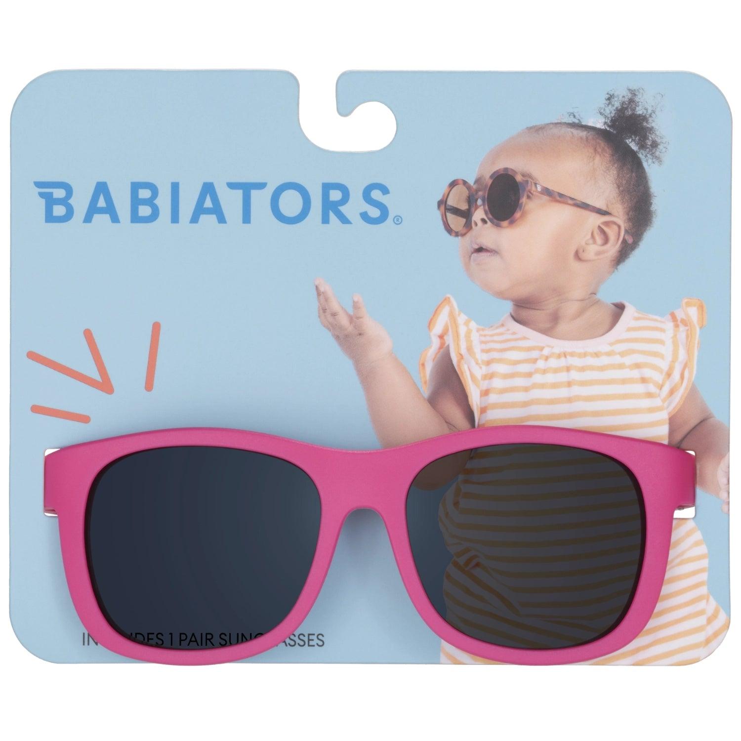 Babiators Original Navigator Sunglasses, 2 Sizes (17 Colors) | 0-5Y - Pupsik Singapore