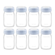 Maymom Wide-Neck Breastmilk Storage Bottles for Spectra 8pk, 160ml (3 Colors) - Pupsik Singapore