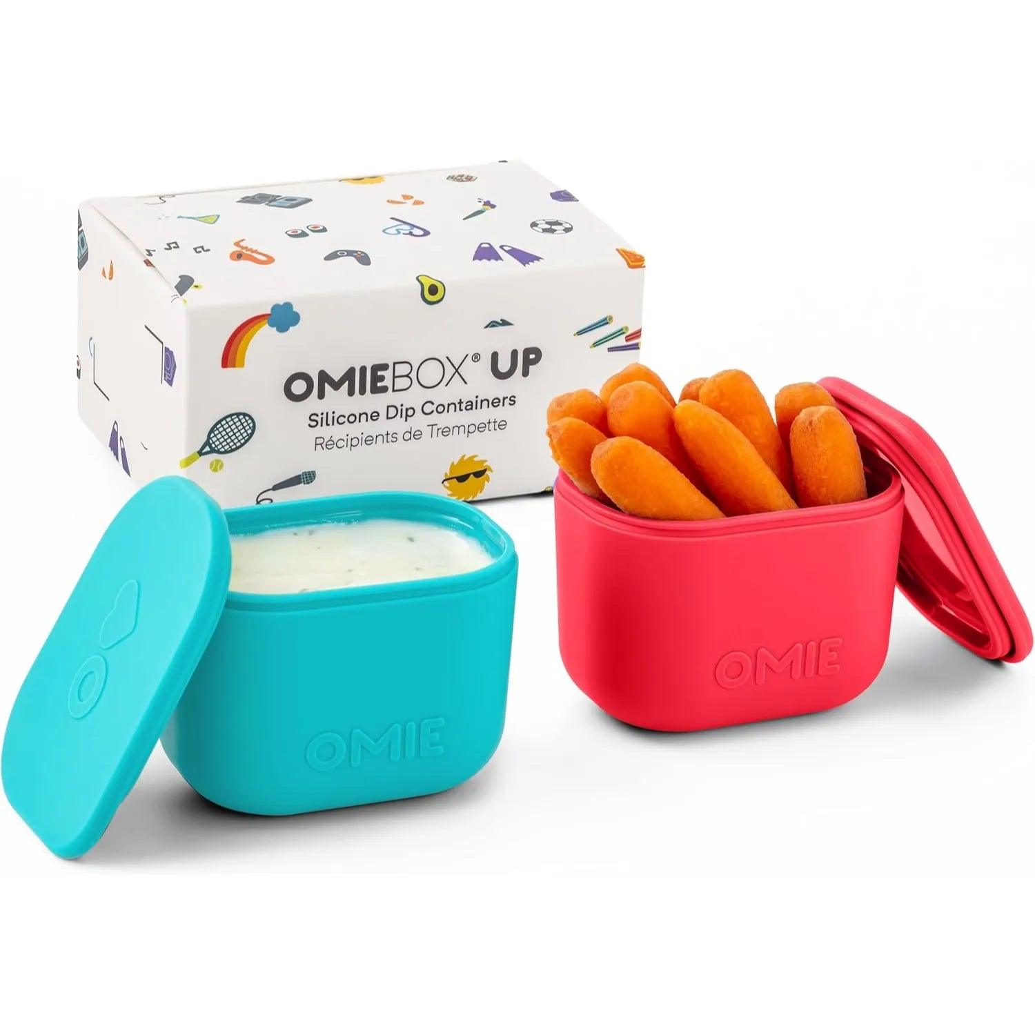 OmieBox UP Dip Containers, 2pk (3 Colors) | For OmieBox UP - Pupsik Singapore