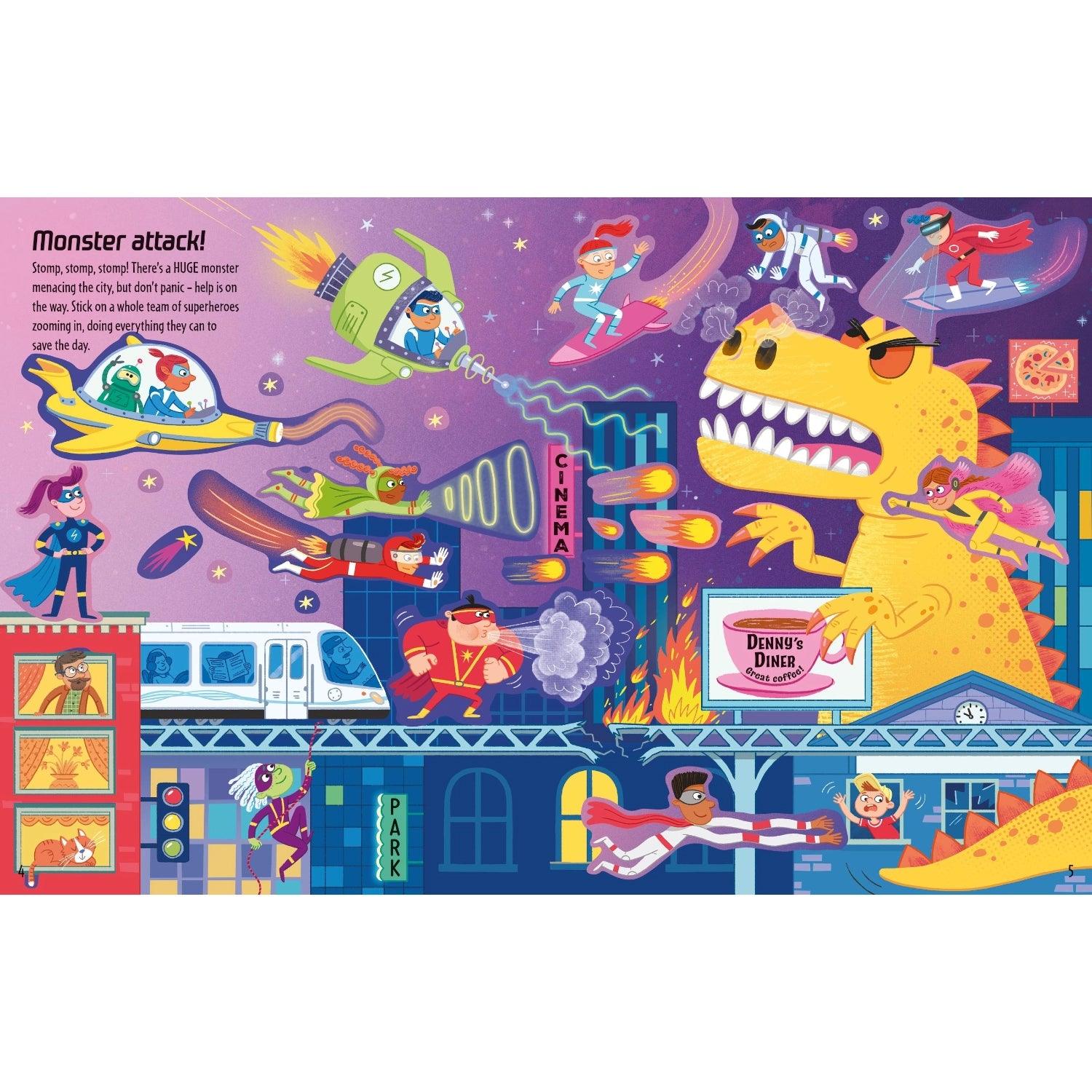 Usborne First Sticker Book (13 Titles) - Pupsik Singapore
