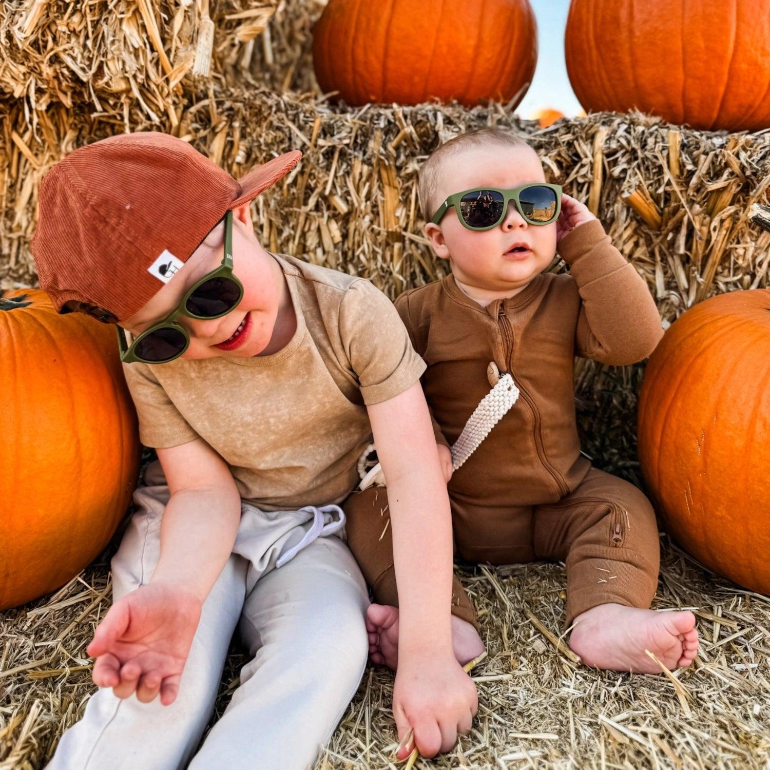 Babiators Original Keyhole Sunglasses, 2 Sizes (12 colors) | 0-5Y - Pupsik Singapore