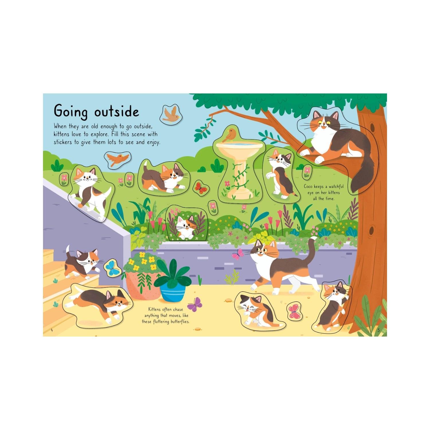 Usborne Little First Stickers Book (6 Titles) - Pupsik Singapore