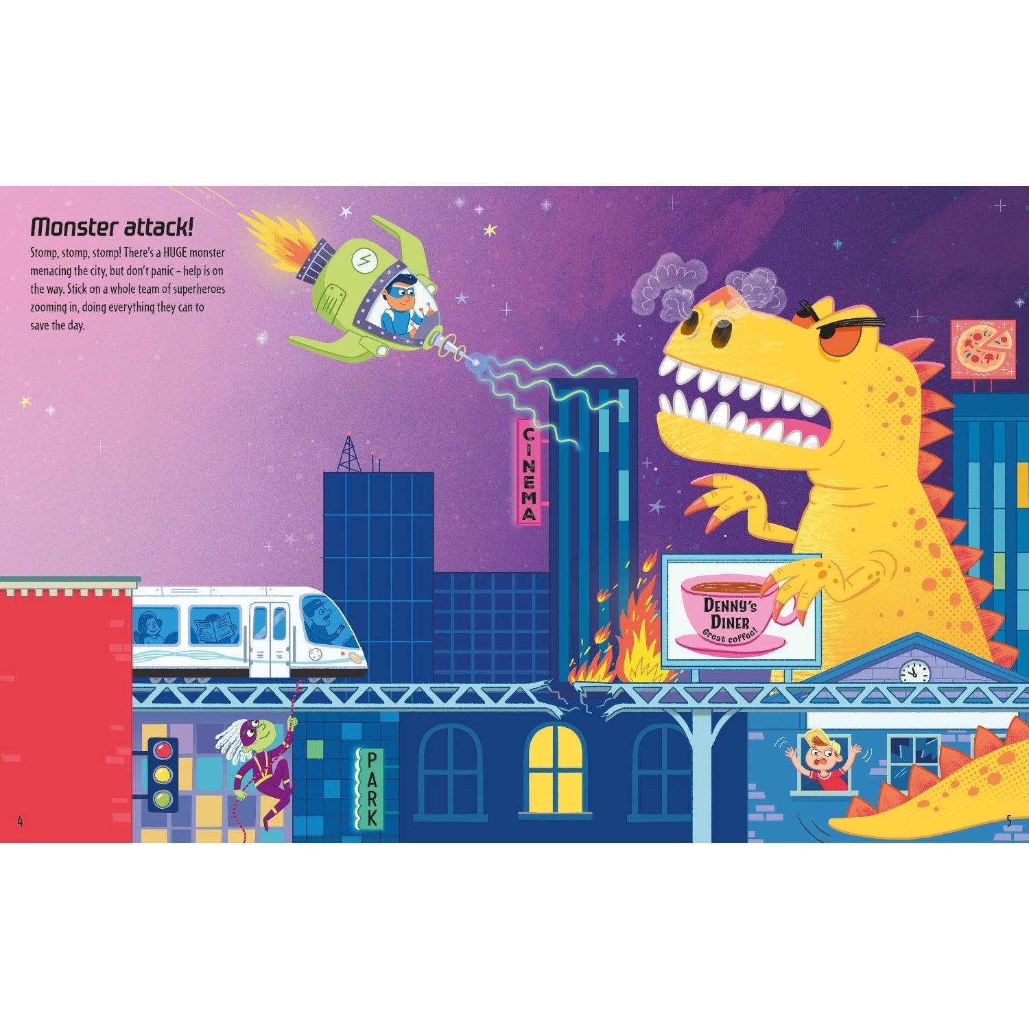 Usborne First Sticker Book (13 Titles) - Pupsik Singapore