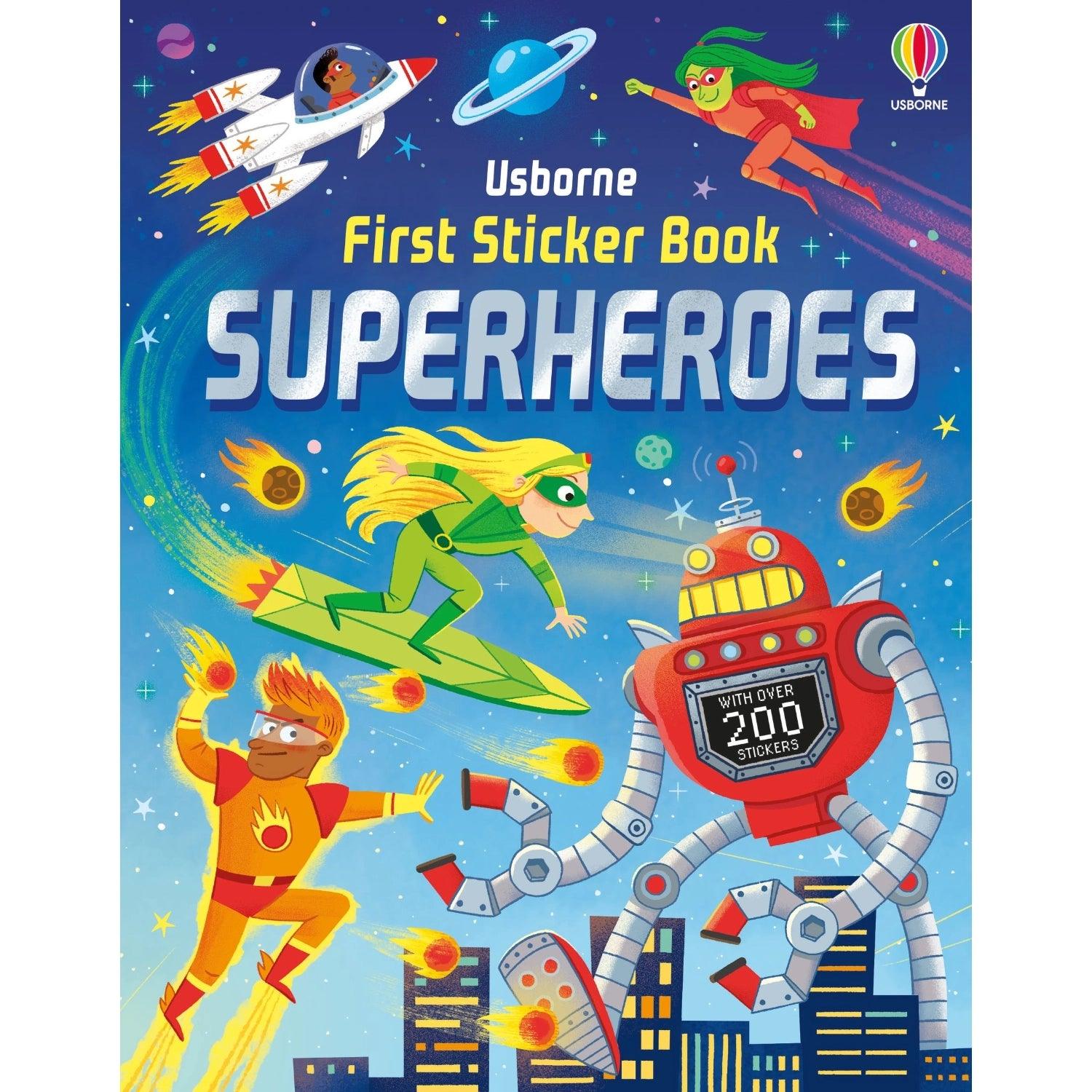 Usborne First Sticker Book (13 Titles) - Pupsik Singapore