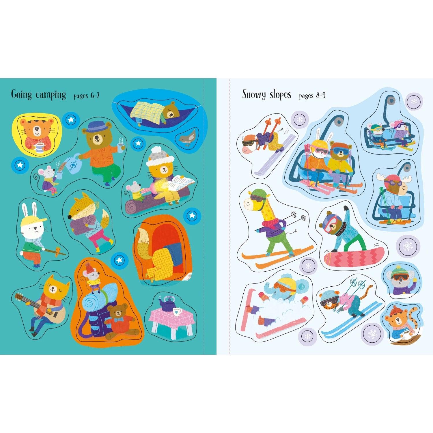 Usborne First Sticker Book (13 Titles) - Pupsik Singapore