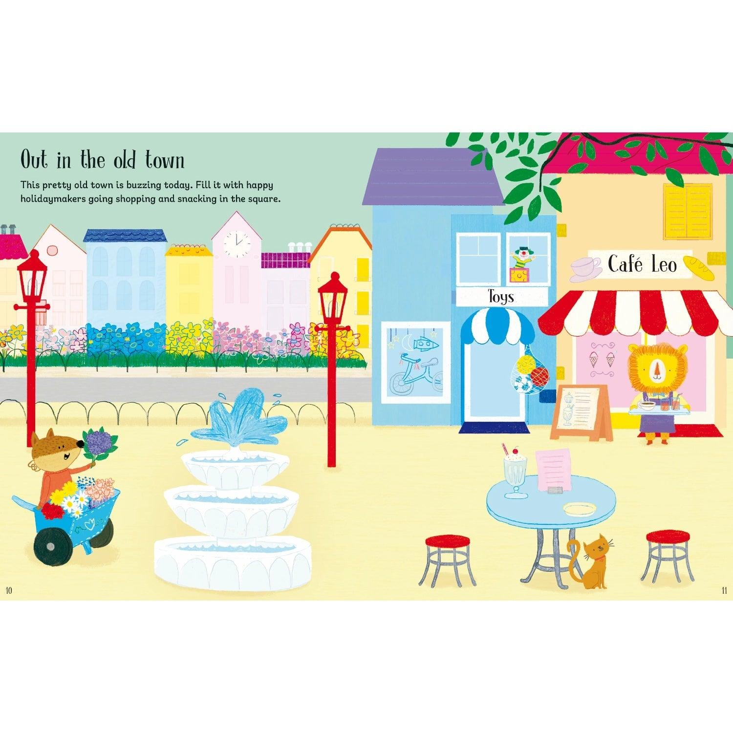 Usborne First Sticker Book (13 Titles) - Pupsik Singapore
