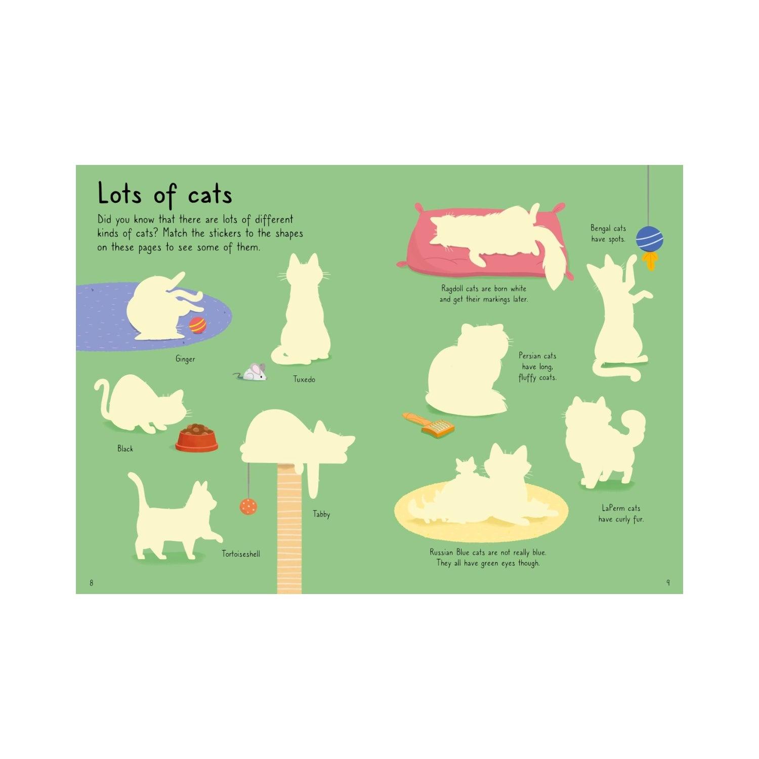 Usborne Little First Stickers Book (6 Titles) - Pupsik Singapore