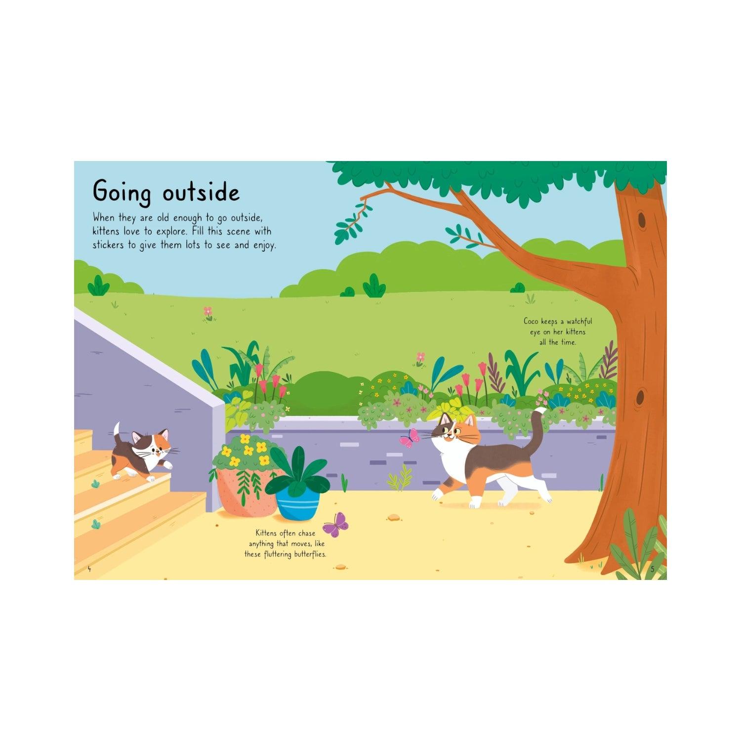 Usborne Little First Stickers Book (6 Titles) - Pupsik Singapore