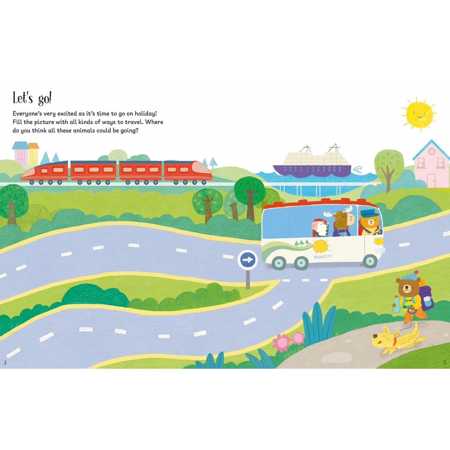 Usborne First Sticker Book (13 Titles) - Pupsik Singapore