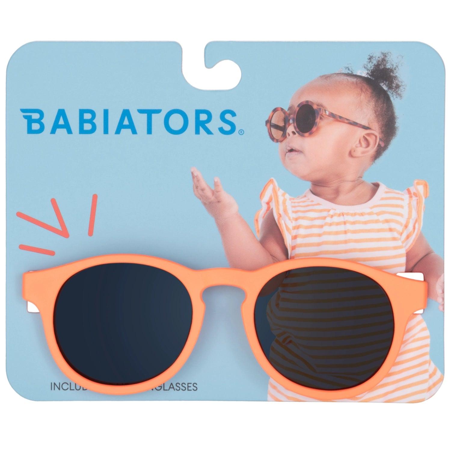 Babiators Original Keyhole Sunglasses, 2 Sizes (12 colors) | 0-5Y - Pupsik Singapore