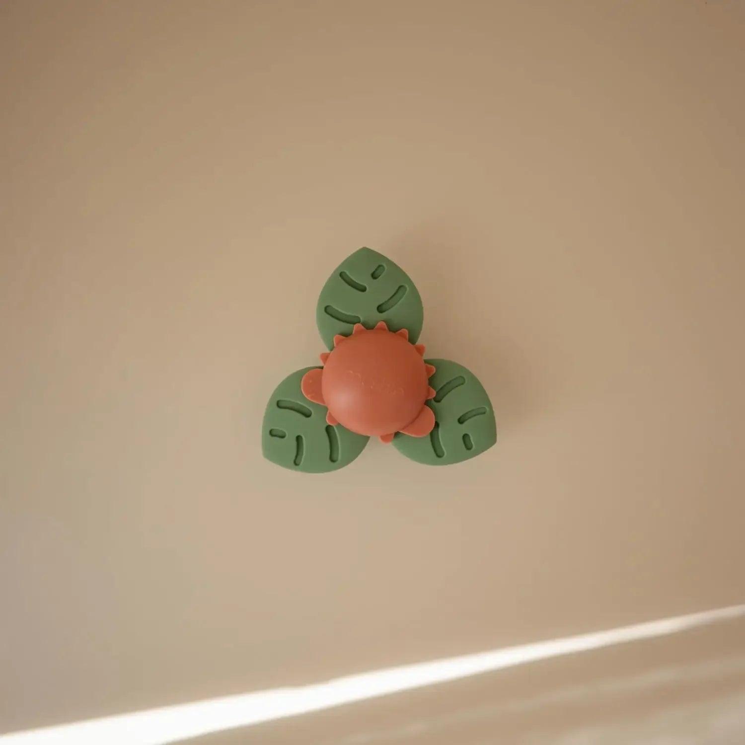 Mushie Suction Spinner Toy (2 Designs) - Pupsik Singapore