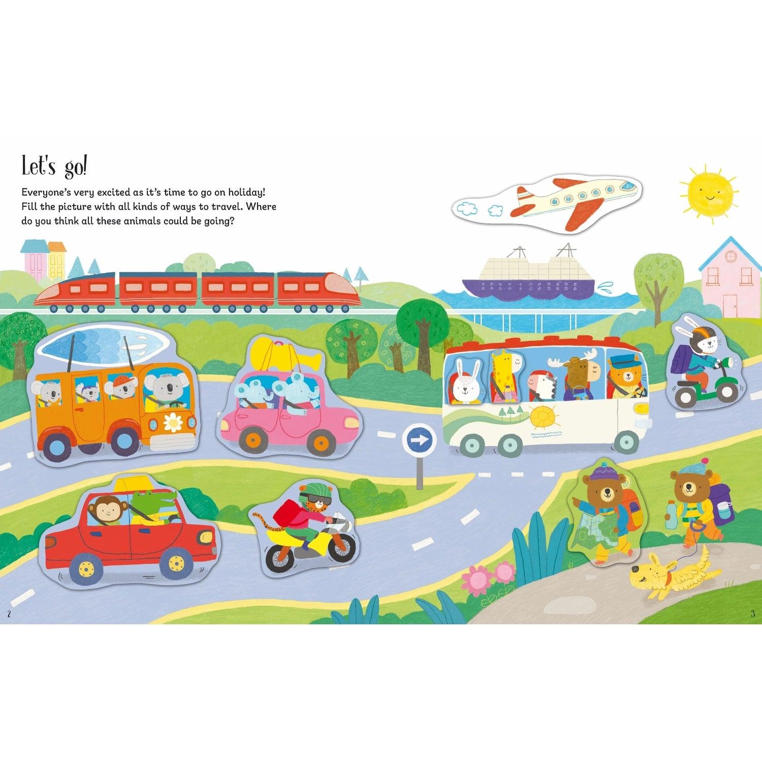 Usborne First Sticker Book (13 Titles) - Pupsik Singapore