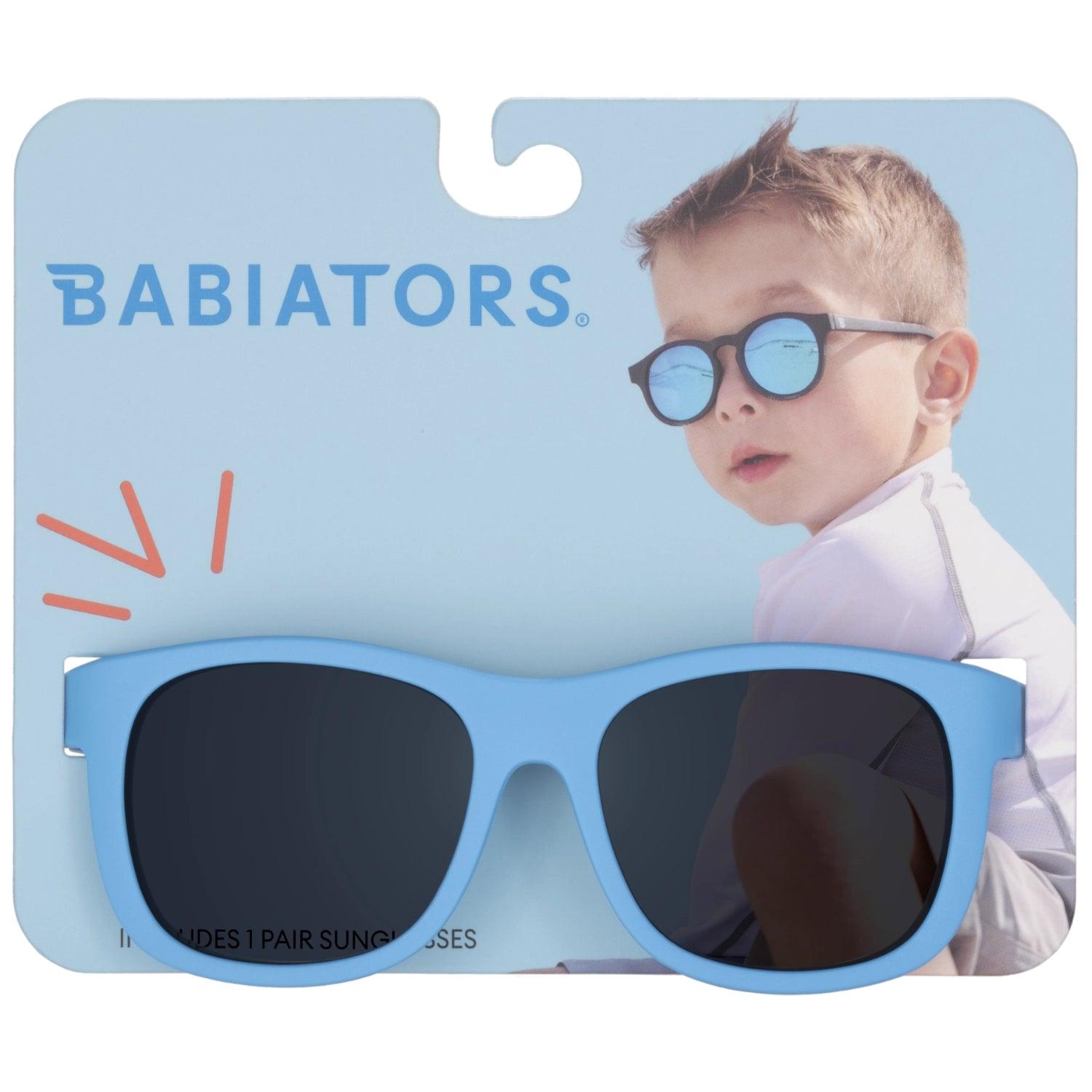 Babiators Original Navigator Sunglasses, 2 Sizes (17 Colors) | 0-5Y - Pupsik Singapore
