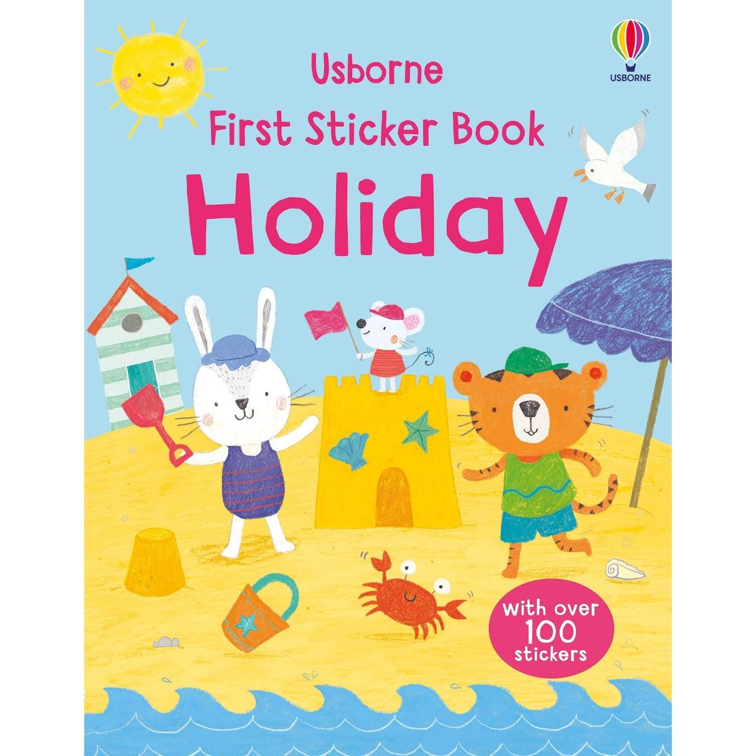 Usborne First Sticker Book (13 Titles) - Pupsik Singapore