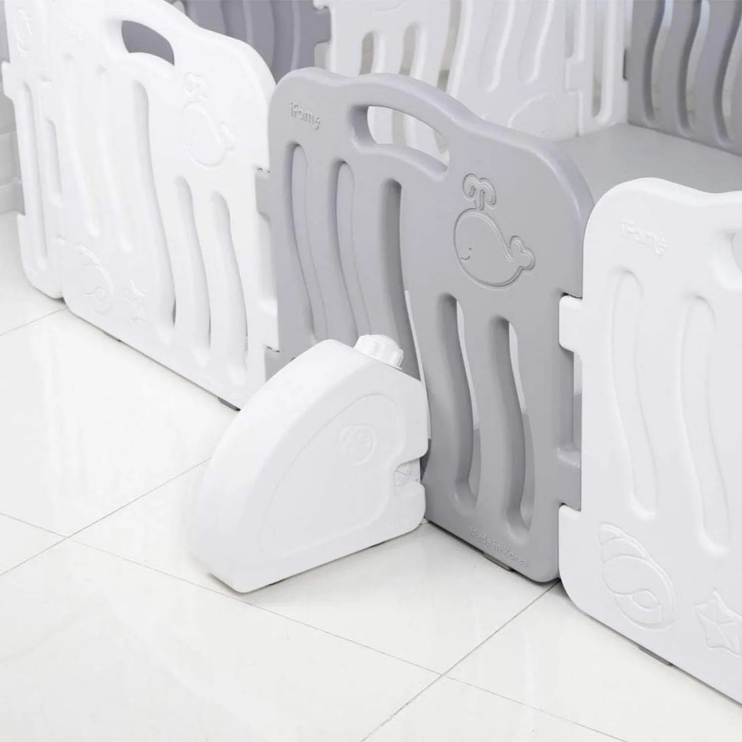 IFAM Shell Baby Room Accessories (2 Types) | Safety Holders & Anti Slip Locks - Pupsik Singapore