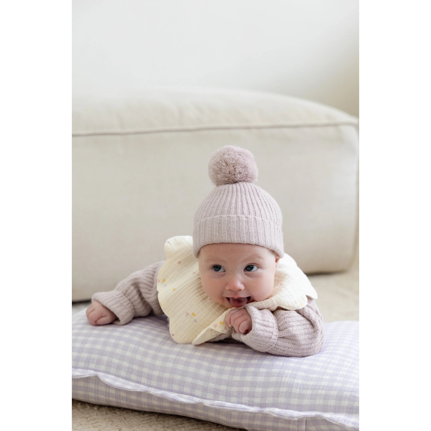 Soft Spot Petal Bib, 3pk (7 Designs) - Pupsik Singapore