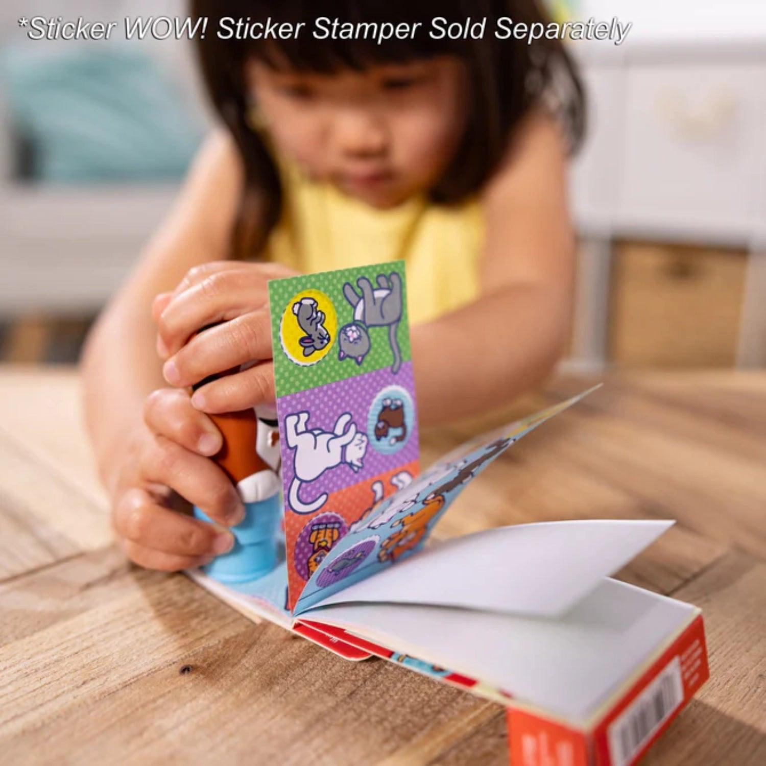 Melissa & Doug Refill Stickers for Stamper (4 Designs) - Pupsik Singapore