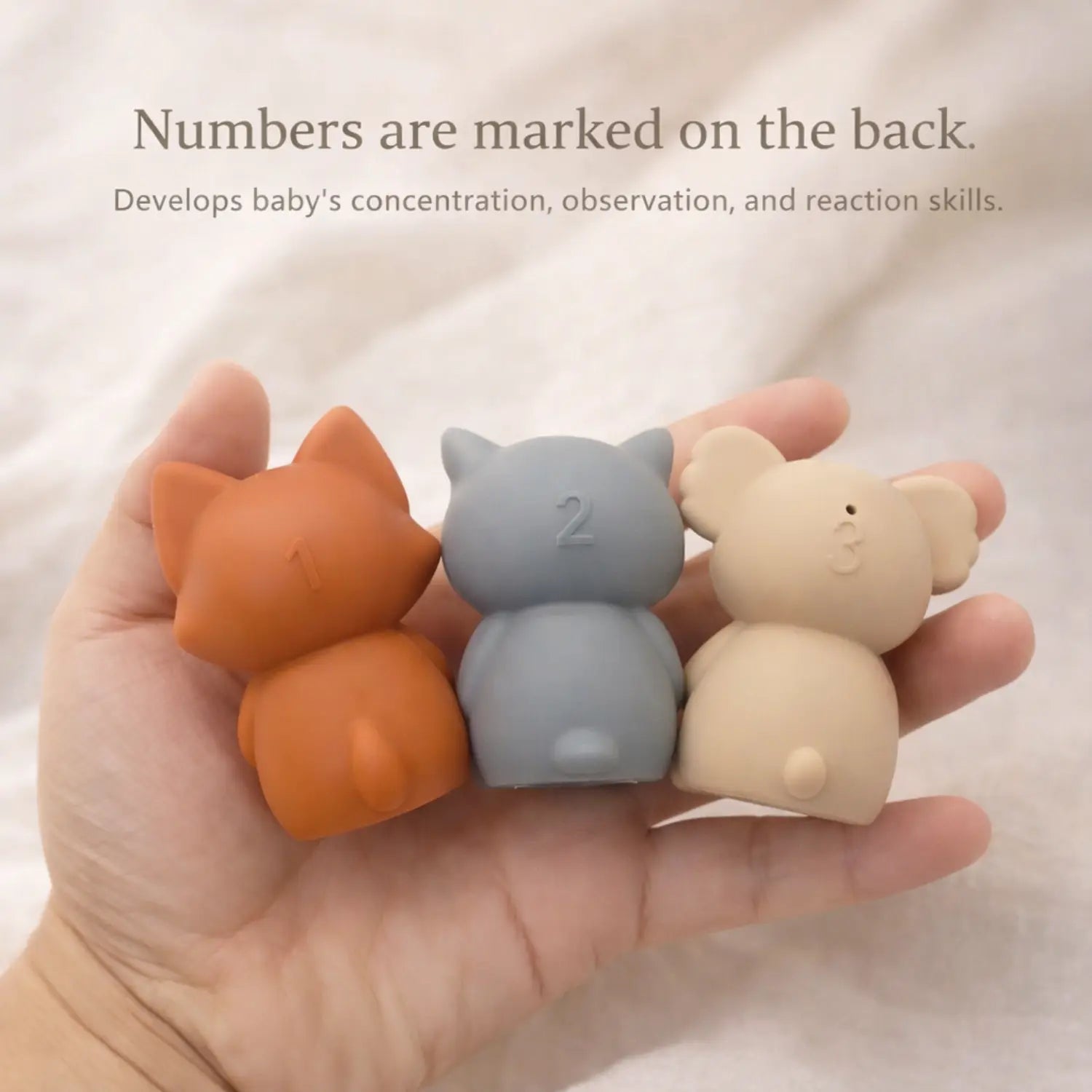 Biomom Little Float Pals Bath Toy (4 Types) - Pupsik Singapore