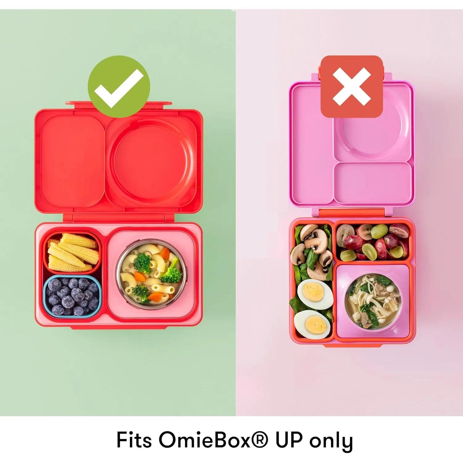 OmieBox UP Dip Containers, 2pk (3 Colors) | For OmieBox UP - Pupsik Singapore