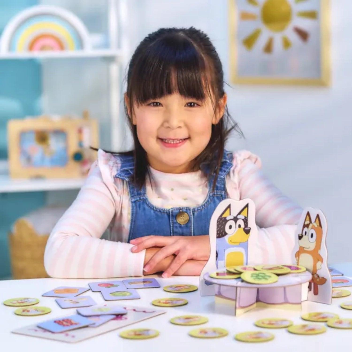 Orchard Toys Bluey Fancy Restaurant Game | 3Y+ - Pupsik Singapore