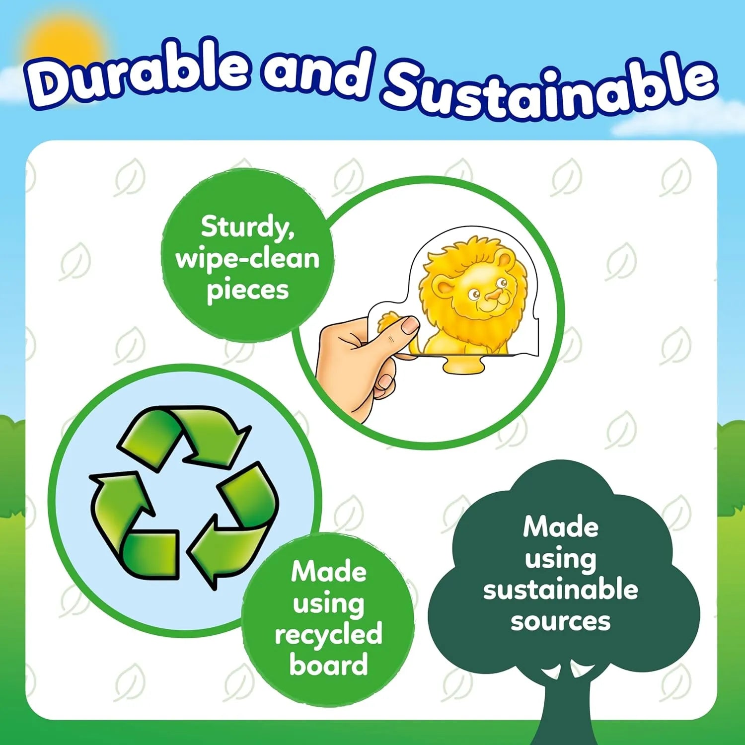 Orchard Toys Colour Match Express Games | 3Y+ - Pupsik Singapore