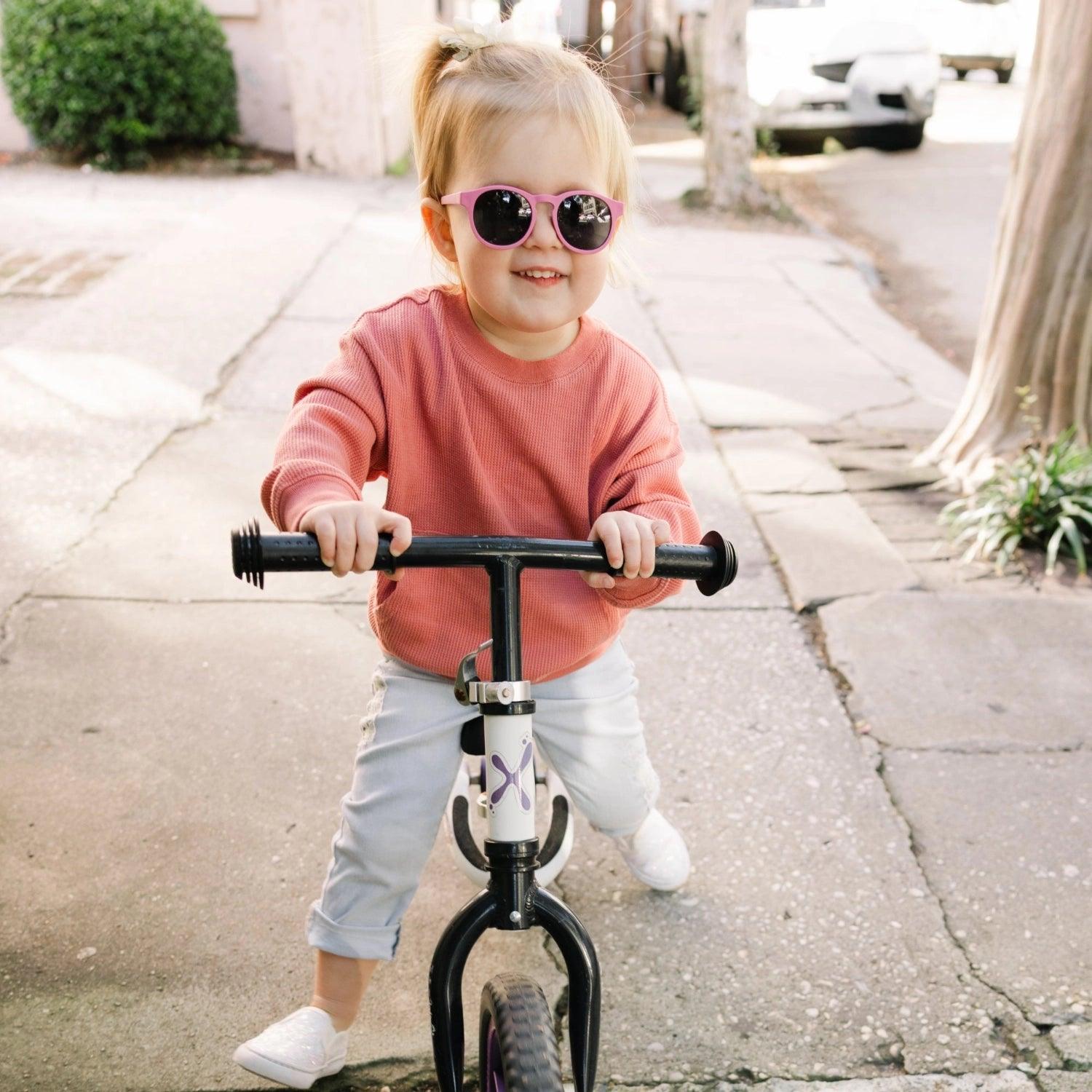 Babiators Original Keyhole Sunglasses, 2 Sizes (12 colors) | 0-5Y - Pupsik Singapore