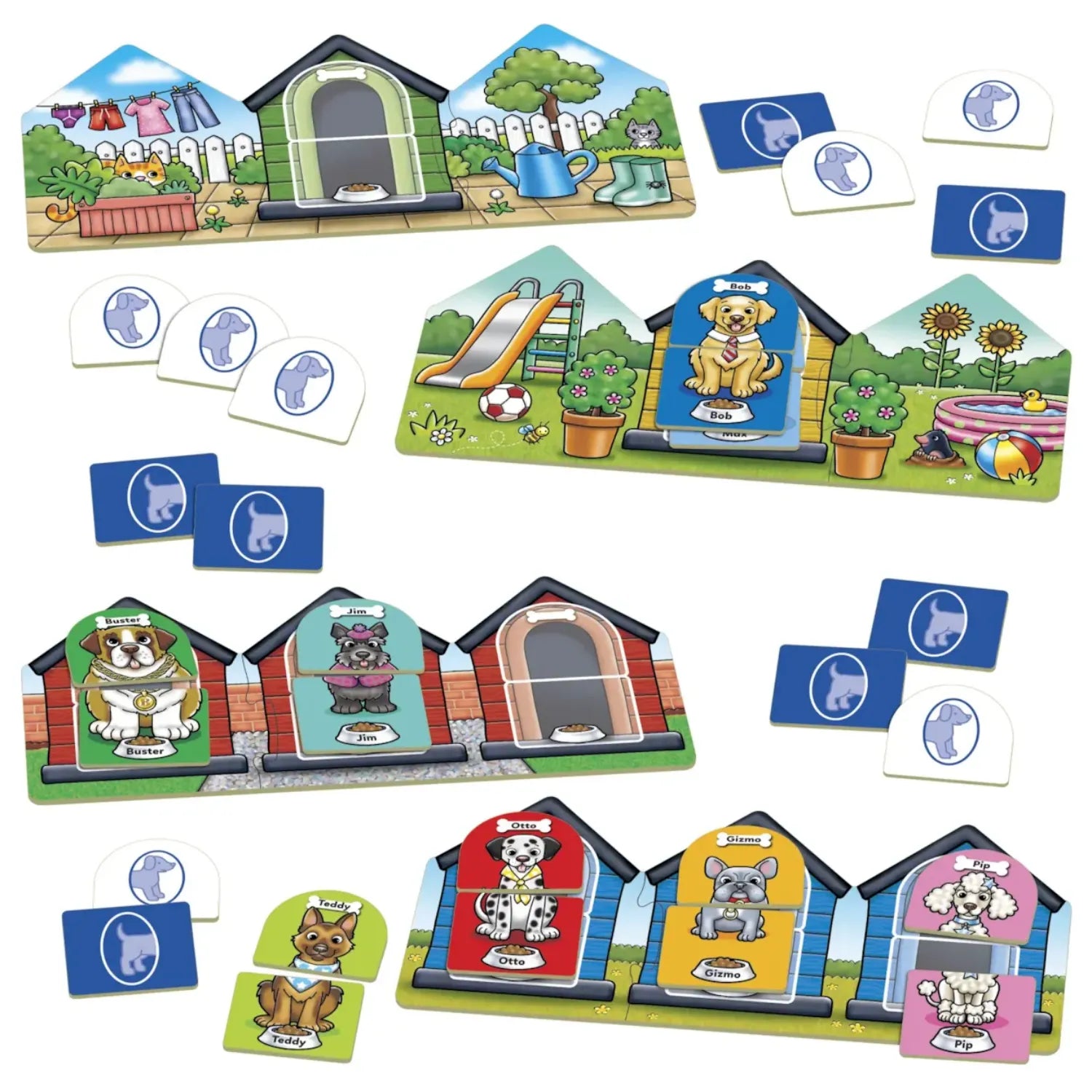 Orchard Toys Doggy Doggy Woof Woof Game | 2Y+ - Pupsik Singapore