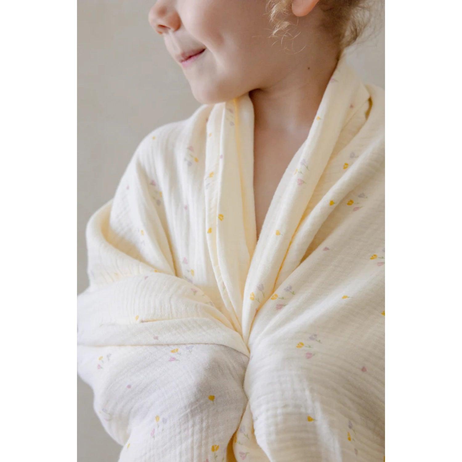 Soft Spot Soft Swaddle Wrap (22 Colours) - Pupsik Singapore